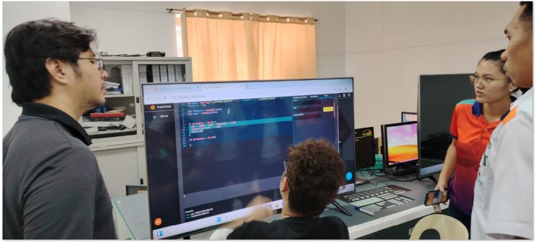 MGEN-PEDC Project SCADA Integration