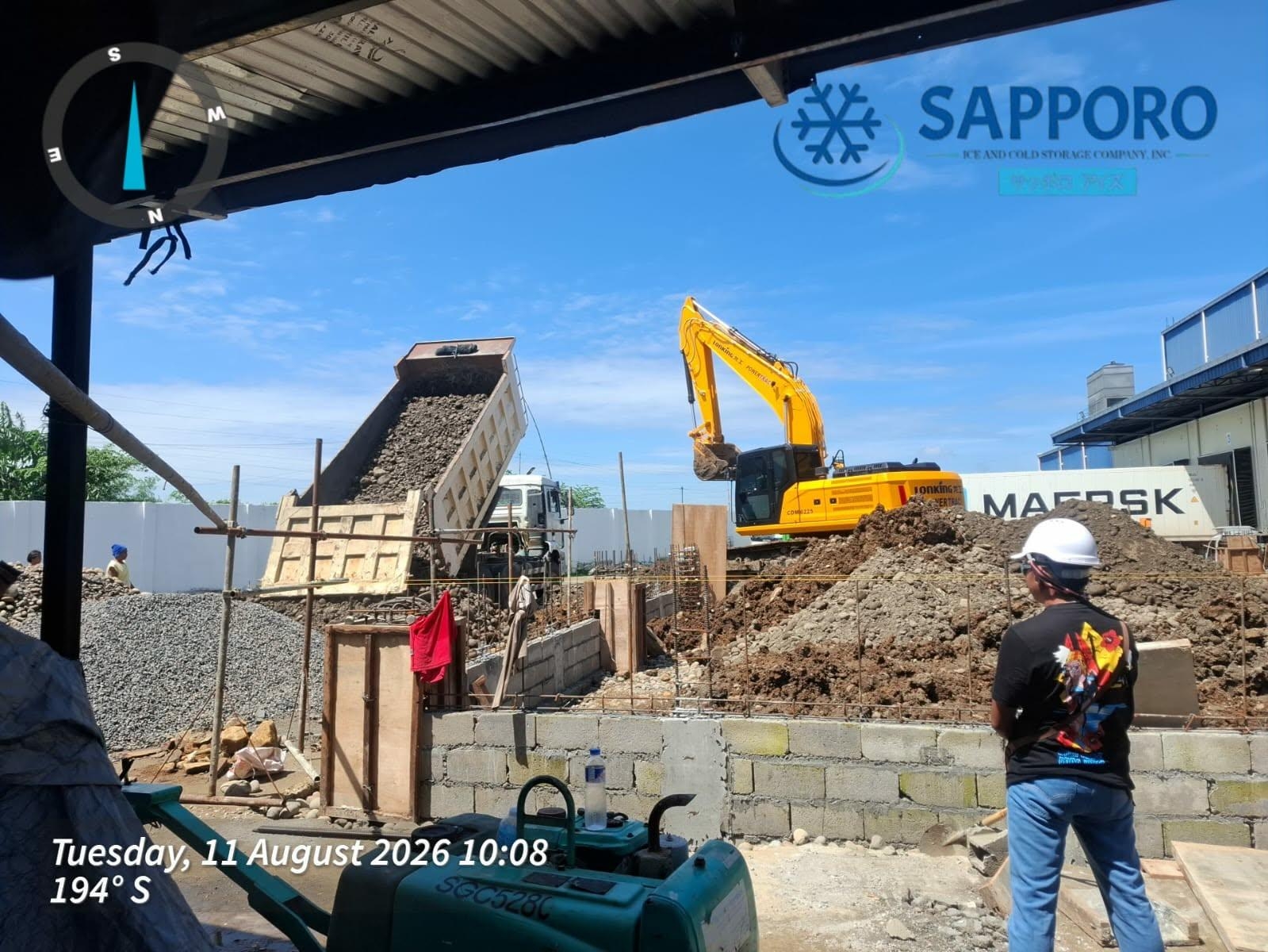 Sapporo Cold Storage Warehouse Project