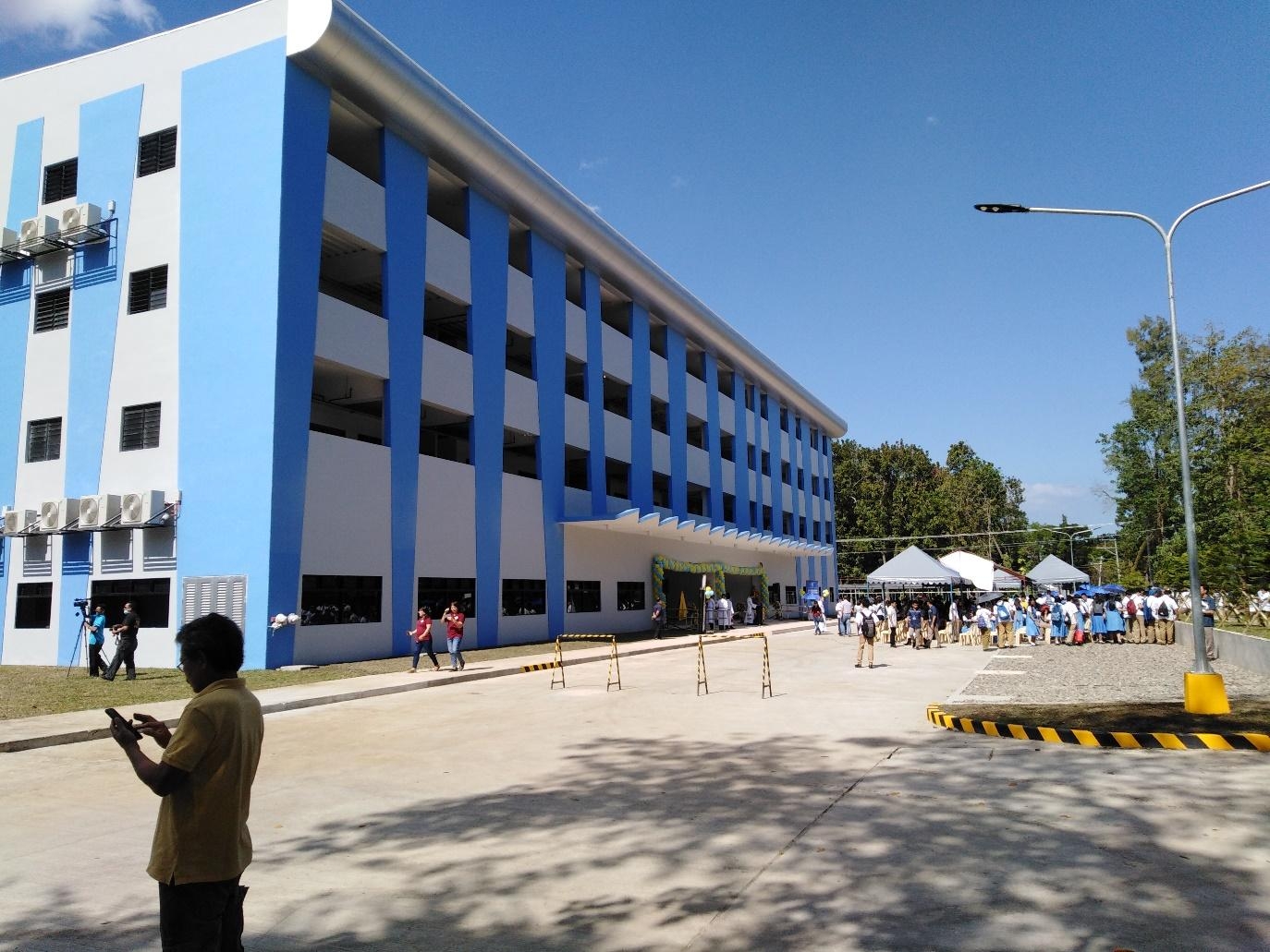 UNO-R Integrated School Building Project