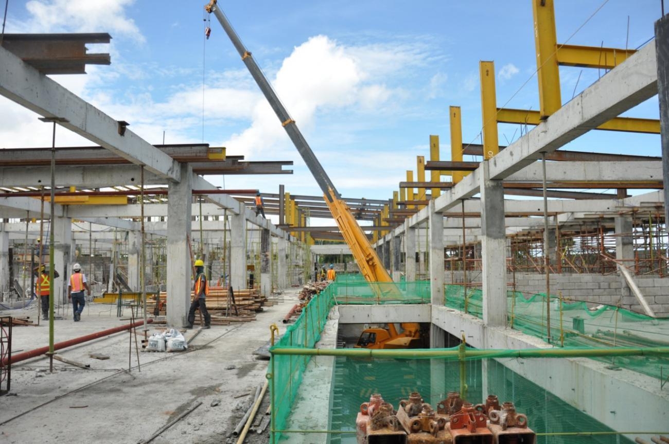 Ayala District Mall Talisay Electrical Construction