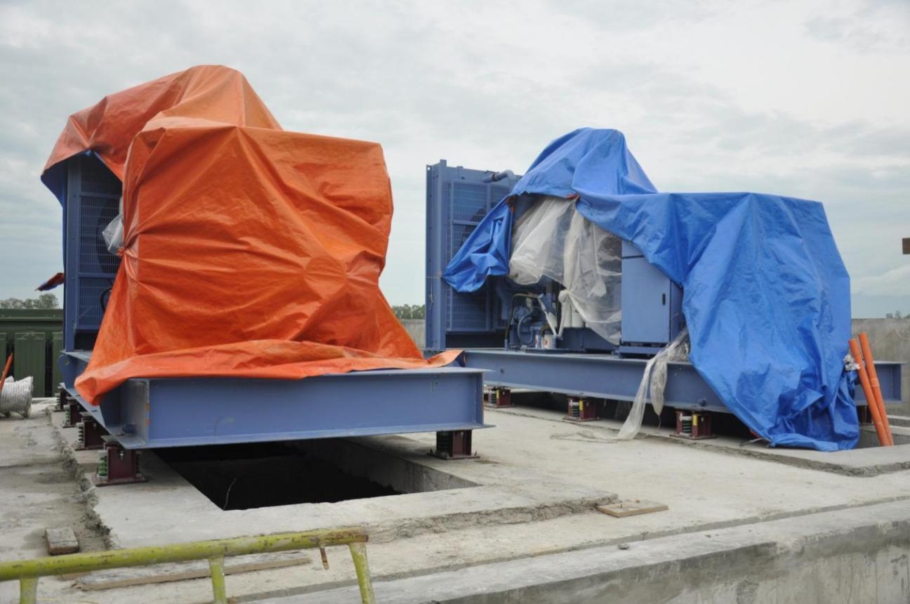 Ayala District Mall Gensets Installation