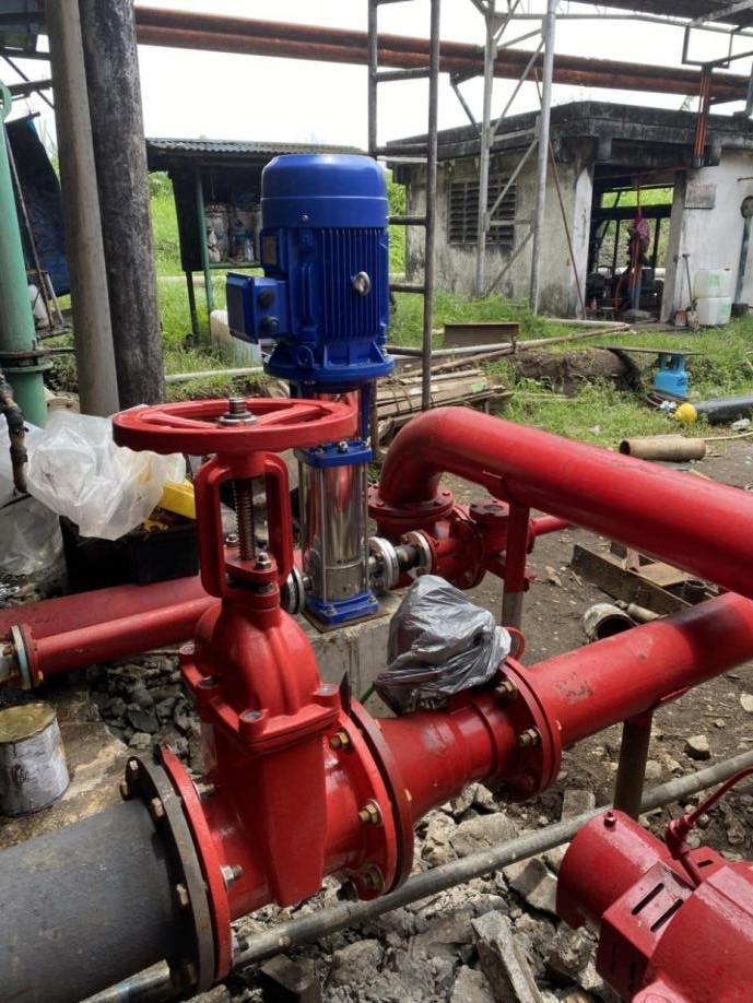 Asian Alcohol Corporation Deluge Pump System